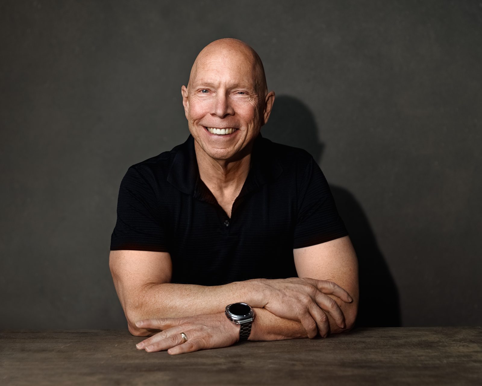 Kevin Miller, studio portrait